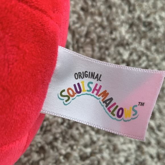 Squishmallow 5" Delita the Dragonfruit Kellytoy Stuffed Animal - Picture 5 of 6